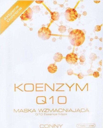 Маска для лица увлажняющая Conny Q10 Essence 23г