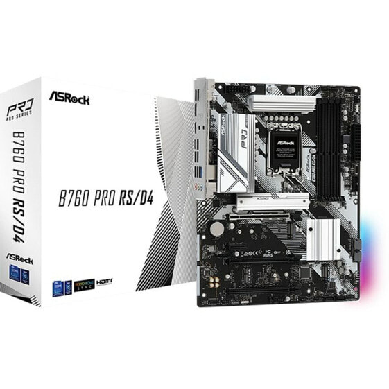 Материнская плата ASRock B760 Pro RS/D4 Intel B760 LGA 1700