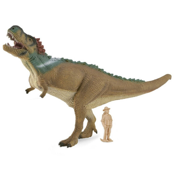 Фигурка Collecta COLLECTED T-Rex Plusted With Mobile Jaws Deluxe 1:40 Figure (Коллекция плюшевых Тираннозавров с подвижными челюстями)