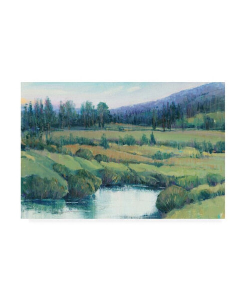Tim OToole Mountain Retreat I Canvas Art - 27" x 33.5"