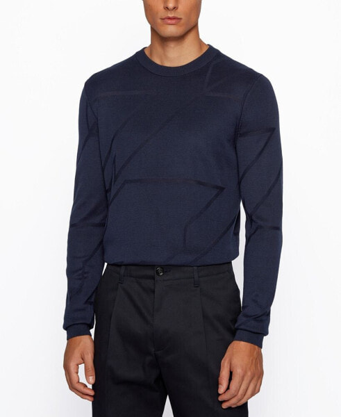 Men's T-Milan Italian-Silk Sweater