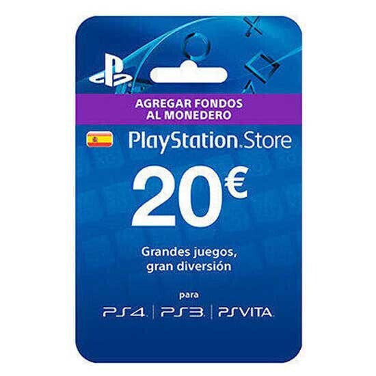 SONY 20€ PSN Card