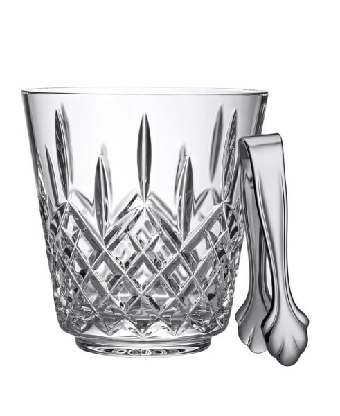 Lismore Ice Bucket With Tongs