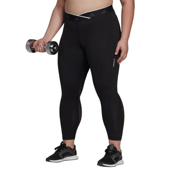 ADIDAS Techfit V-Shaped Elastic 7/8 Big Leggings