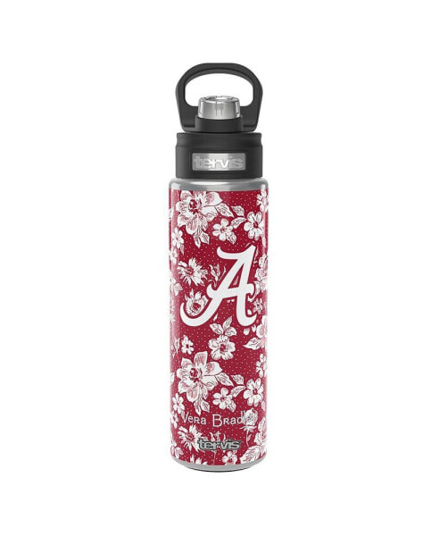x Tervis Alabama Crimson Tide 24 Oz Wide Mouth Bottle with Deluxe Lid