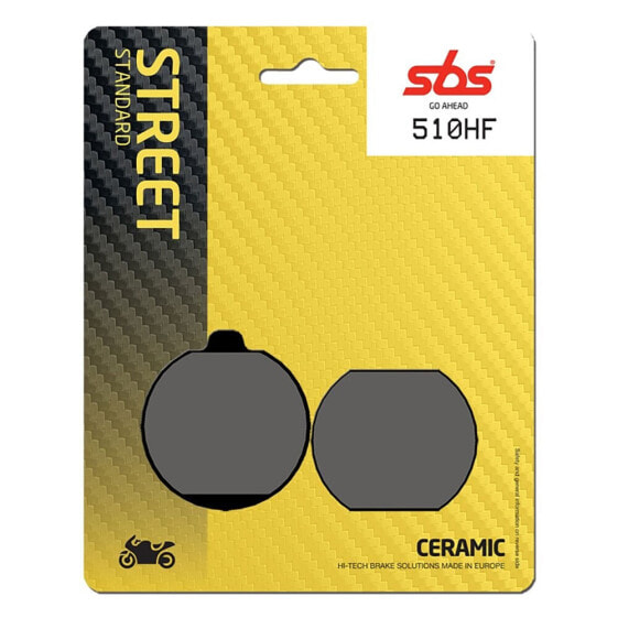 SBS P510-HF Brake Pads