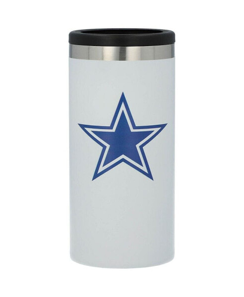 Dallas Cowboys Team Logo 12 oz Slim Can Holder