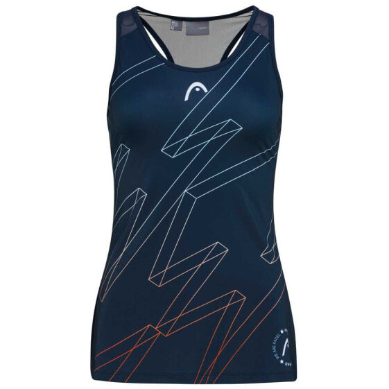 HEAD RACKET Play sleeveless T-shirt