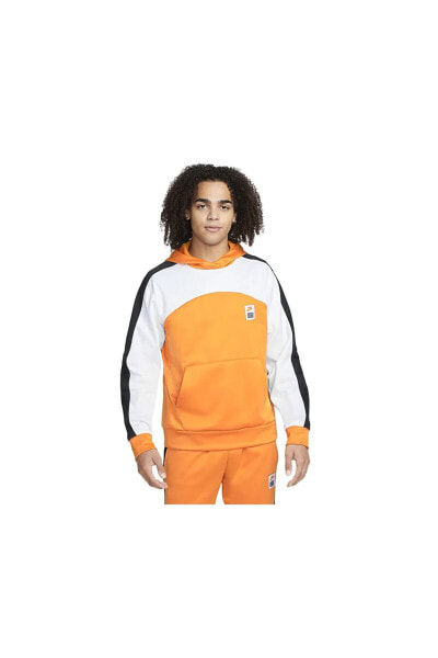 Therma-fıt Starting 5 Basketbol Sweatshirt Dq5836-886 Geniş Kalıp 1 Beden Küçük Alınız