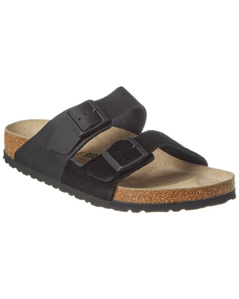 Birkenstock Arizona Split Leather & Suede Sandal Women's