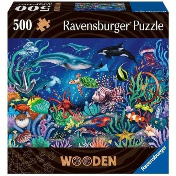 Пазл Ravensburger Colorful Marine World 00017515 500 Предметов