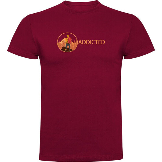 KRUSKIS Addicted short sleeve T-shirt