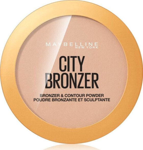 Maybelline Bronzer do twarzy City 250 Medium Warm 8g