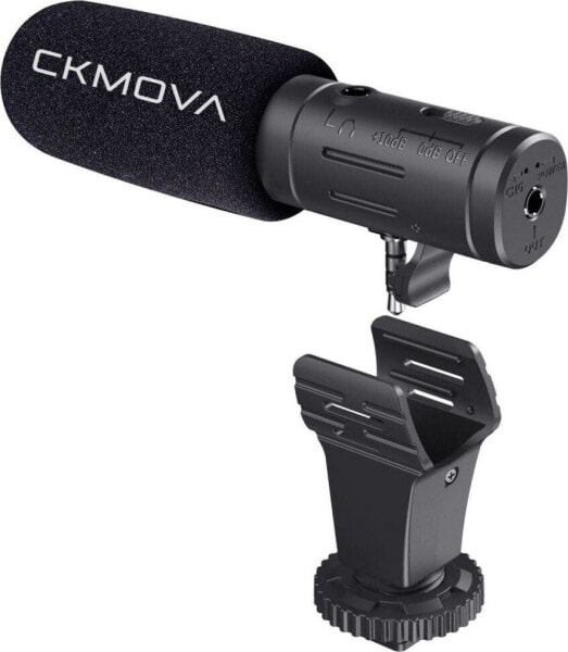 Микрофон CKMOVA VCM3 Pojemnościowy тип shotgun