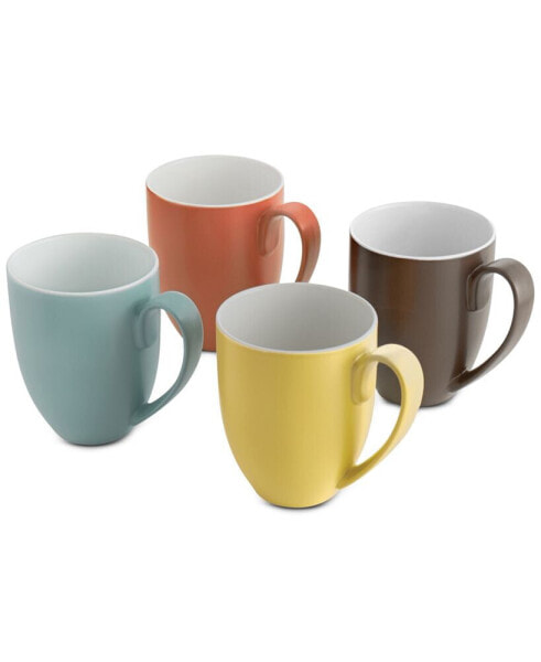 Pop Collection by Robin Levien 4-Pc. Mug Set