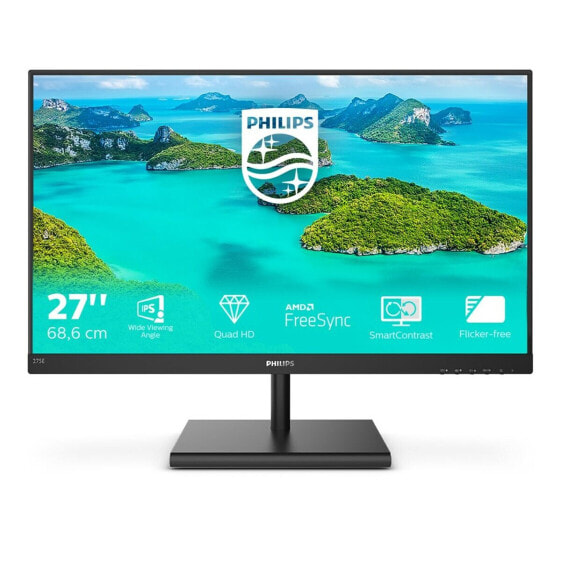 Монитор Philips 275E1S/00 27" LED IPS Flicker free 75 Hz 50-60 Hz