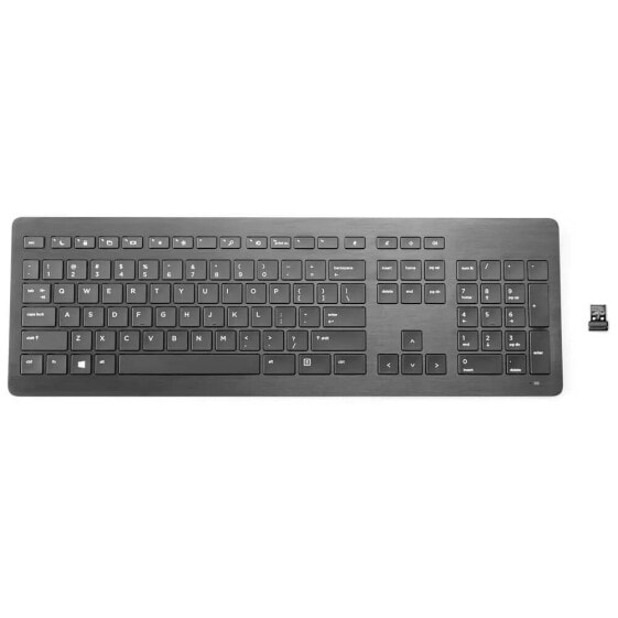 HP Premium wireless keyboard