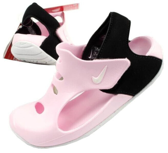 Сандалии Nike Sunray Protect 3 TD różowe