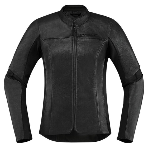 ICON Overlord leather jacket