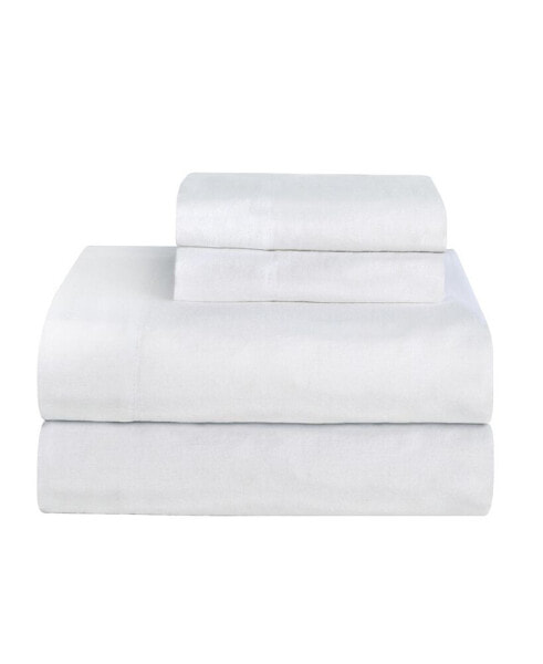 Ultra Soft Flannel Sheet Set, Full