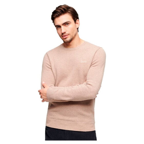 SUPERDRY Essential Slim Fit Crew Neck Sweater