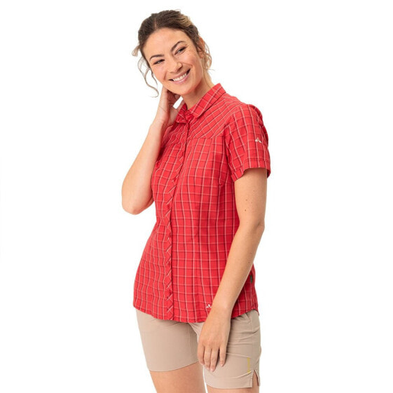 Рубашка женская VAUDE Tacun II Short Sleeve Shirt