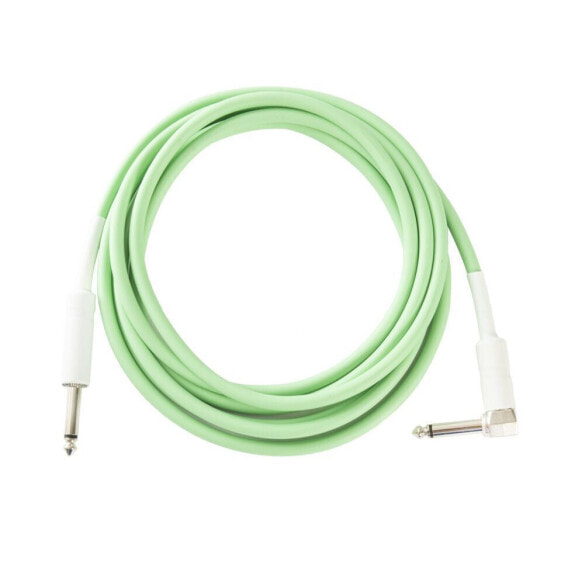 Fame Authentic Instrument Cable Green 3 m