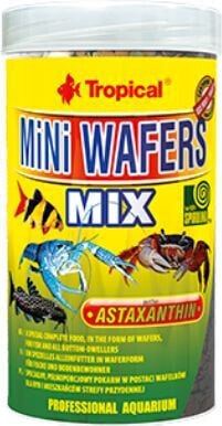 Корм Mini Wafers Mix Tropical 18 г