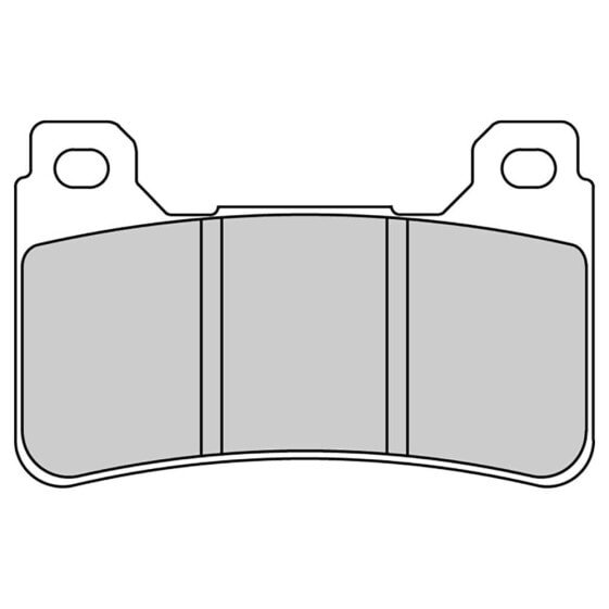 FERODO FDB2205CPRO organic brake pads