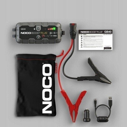 NOCO GB40 Boost 12V 1000A Jump Starter