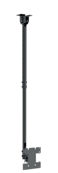 Hagor 8600 - 61 cm (24") - 81.3 cm (32") - 50 kg - 200 x 200 mm - -5 - 15° - Black