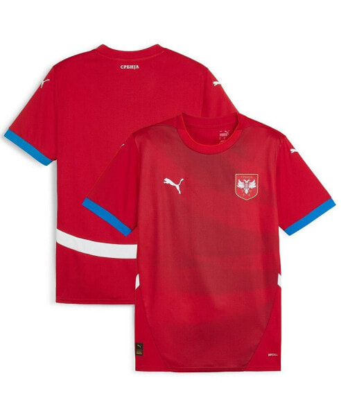 Men's Red Serbia National Team 2024 Home Replica Jersey