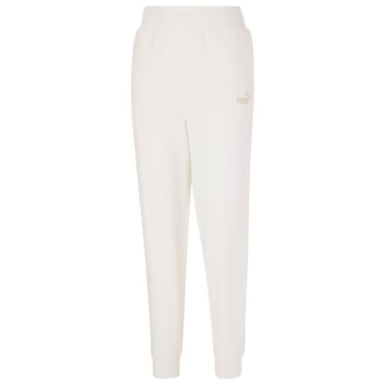 Puma ESS+ Embroidery High-Waist Pants FL W 670007 99