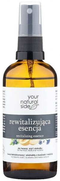 Regenerierende Essenz für Gesicht, Hals und Dekolleté - Your Natural Side Revitalizing Essence 30 ml