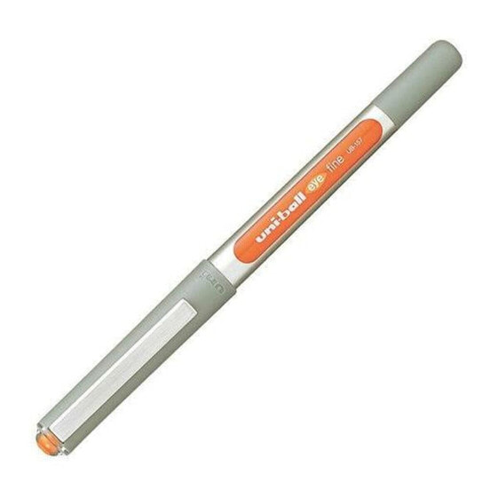 Ручка шариковая Uni-Ball Rollerball Eye Fine UB-157 Оранжевая 0,7 мм (12 штук)