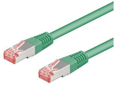 Wentronic 95494 - 2 m - Cat6 - S/FTP (S-STP) - RJ-45 - RJ-45