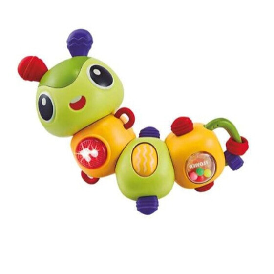 Интерактивная игрушка Гусеница BB Fun 14 x 16 см