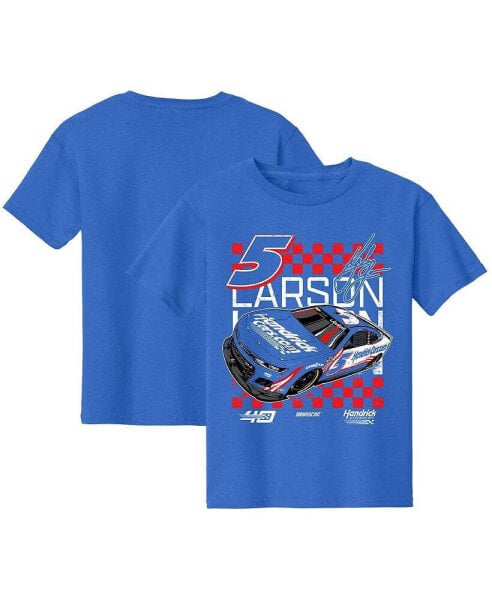 Big Boys Royal Kyle Larson Car T-shirt