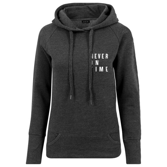 MISS TEE MT2531 Never On Time hoodie