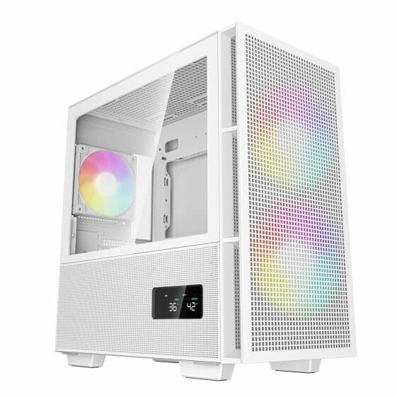 Блок полубашня ATX Galileo DEEPCOOL CH360 Белый