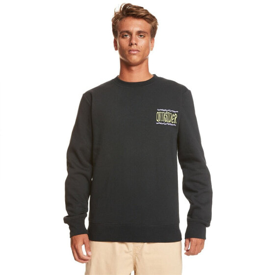 QUIKSILVER Surf The Earth Crew sweatshirt