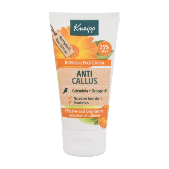 Kneipp Foot Care Anti Callus Calendula & Orange 50 ml fußcreme unisex