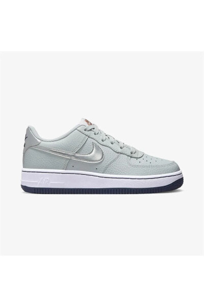 Air Force 1 Women Gri-Beyaz Sneaker Spor Ayakkabı CT3839-004