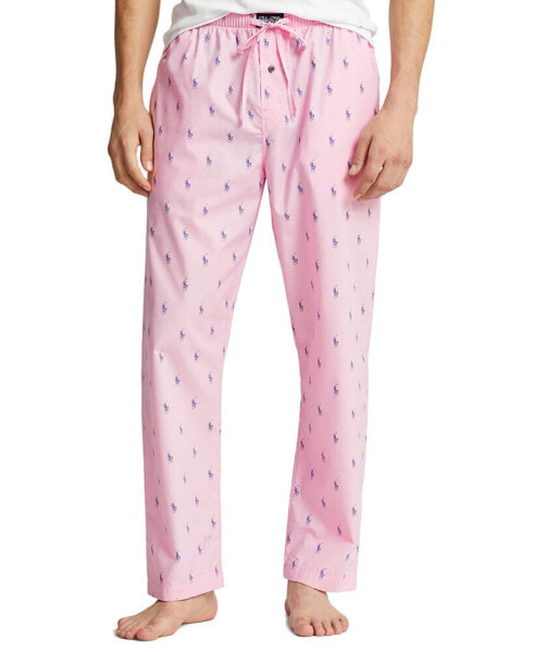 Men's Cotton Printed Pajama Pants