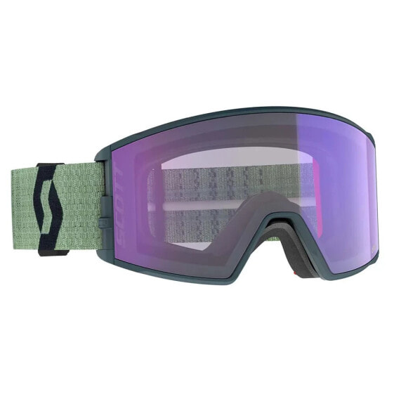 SCOTT React Light Sensitive Ski Goggles