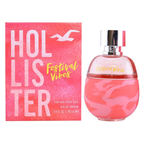 Женская парфюмерия Фестивальный аромат для нее Hollister EDP EDP