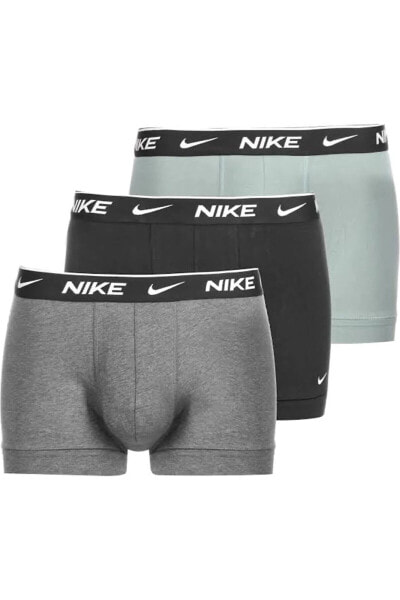 Трусы мужские Nike Drı-fıt Trunk 3’lü