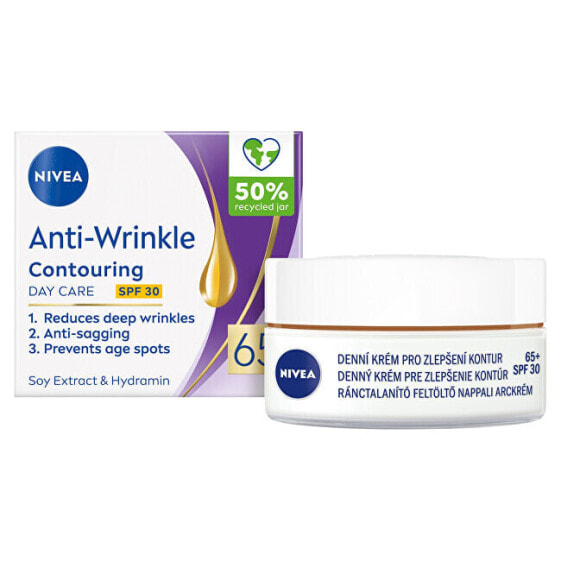 Day Cream for Improving Contours 65+ SPF 30 (Anti-Wrinkle Contouring Day Care) 50 ml