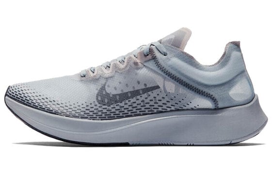 Nike Zoom Fly SP Fast 低帮 跑步鞋 男女同款 灰 / Кроссовки Nike Zoom Fly SP Fast AT5242-440