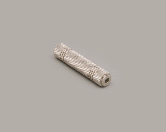 Разъем для наушников 3.5 мм 4-контактный Silver BKL Electronic 1102051
